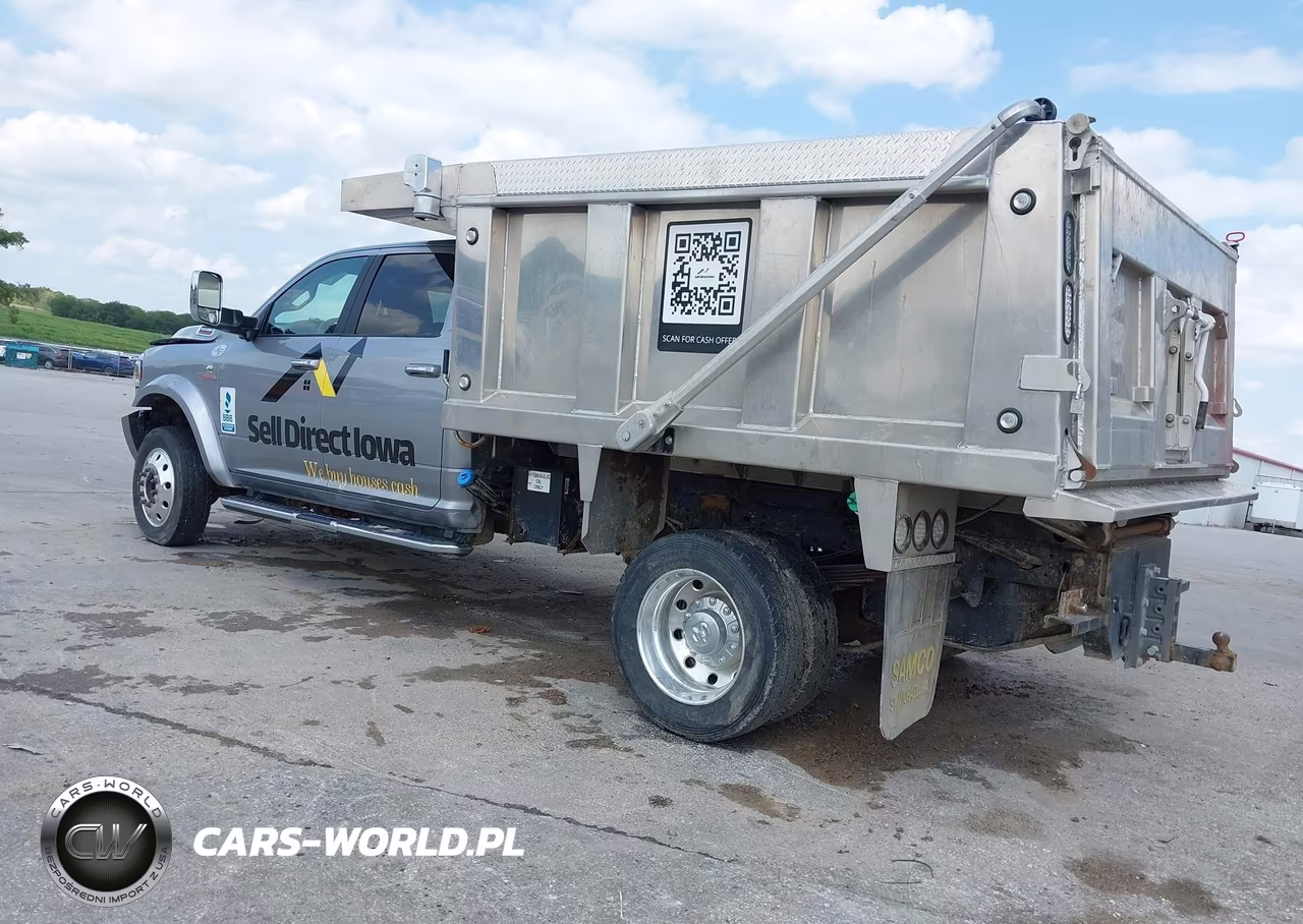 2020 Ram 5500 Chassis Tradesman-Slt-Laramie-Limited VIN:3C7WRNEL0LG170412 - 3