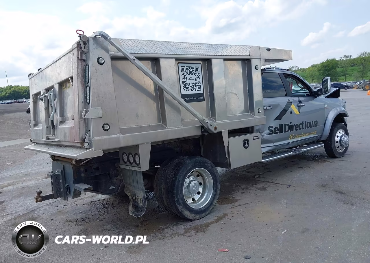 2020 Ram 5500 Chassis Tradesman-Slt-Laramie-Limited VIN:3C7WRNEL0LG170412 - 4