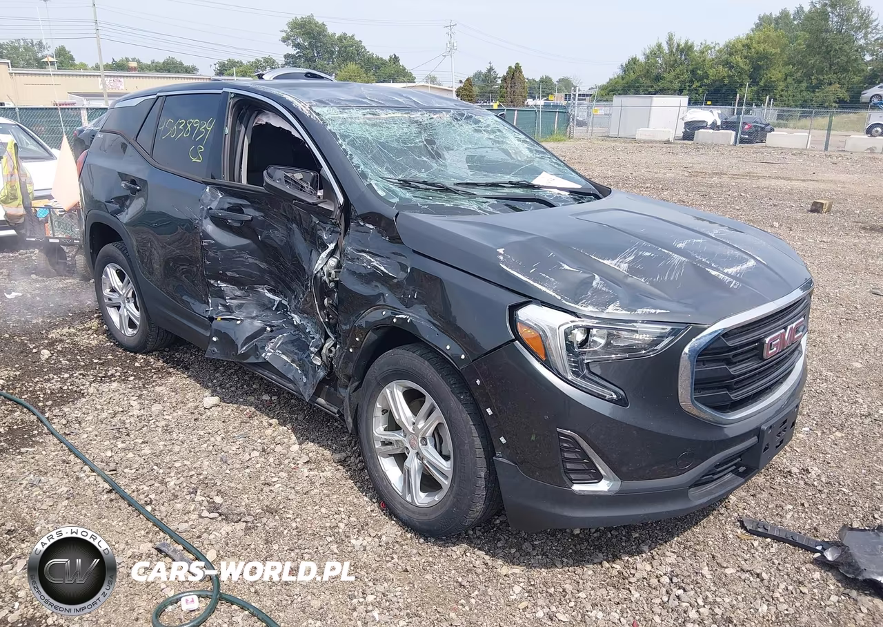 2018 GMC Terrain Sle