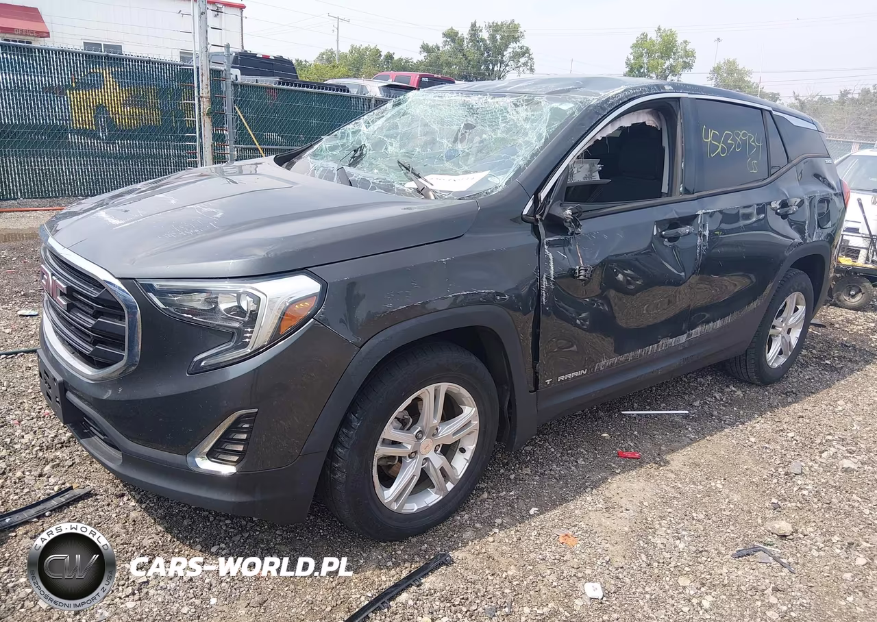 2018 GMC Terrain Sle VIN:3GKALMEV2JL367613 - 2