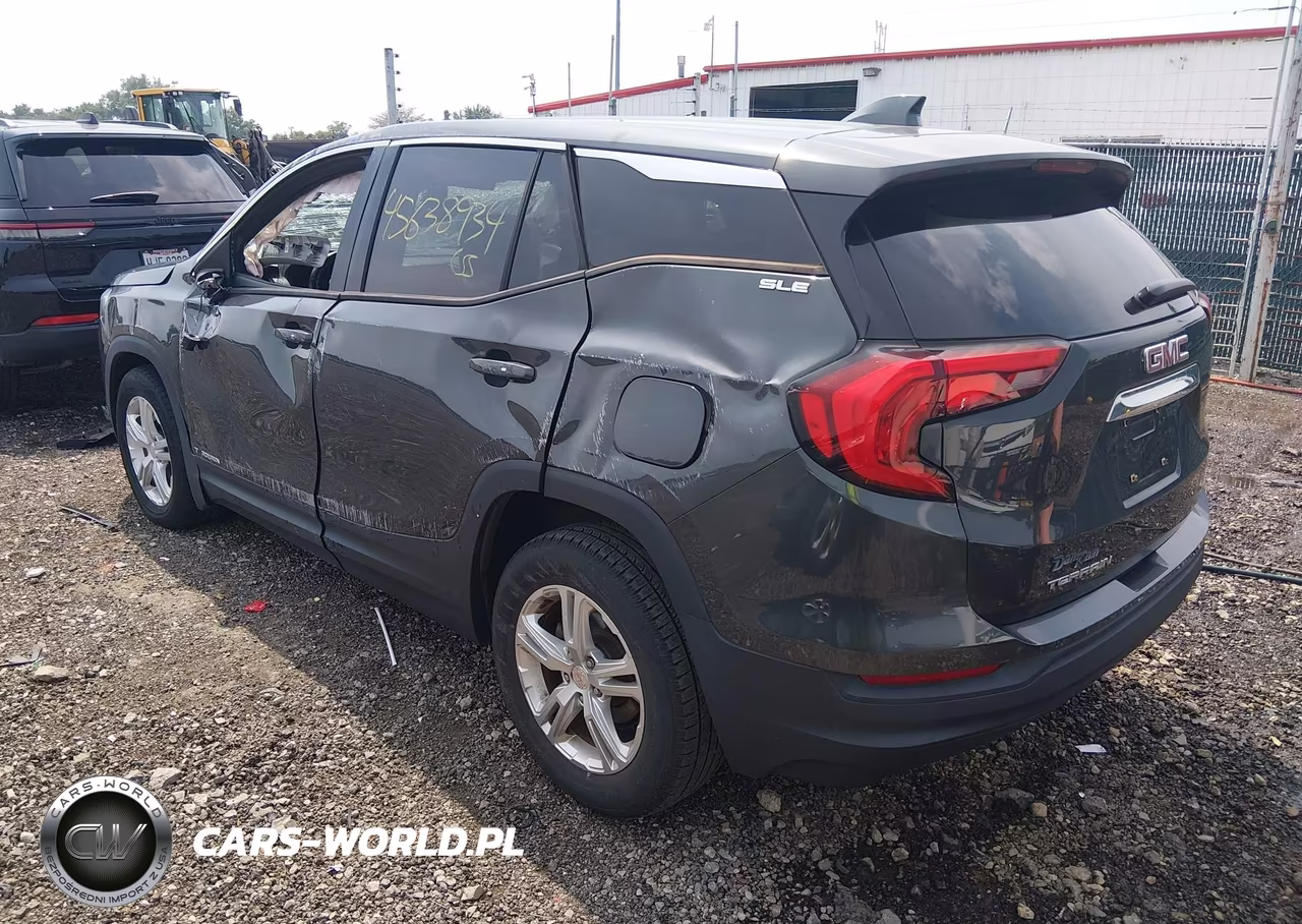 2018 GMC Terrain Sle VIN:3GKALMEV2JL367613 - 3
