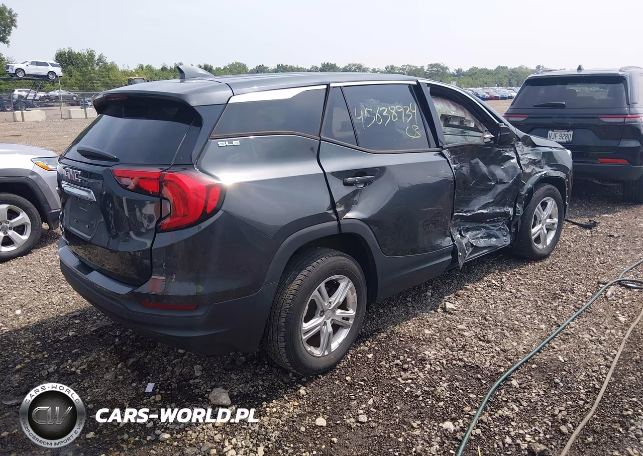 2018 GMC Terrain Sle VIN:3GKALMEV2JL367613 - 4