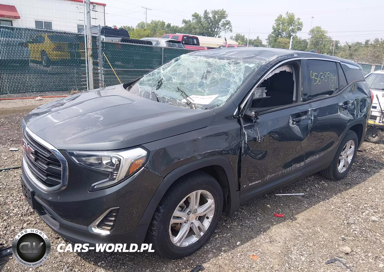2018 GMC Terrain Sle VIN:3GKALMEV2JL367613 - 6