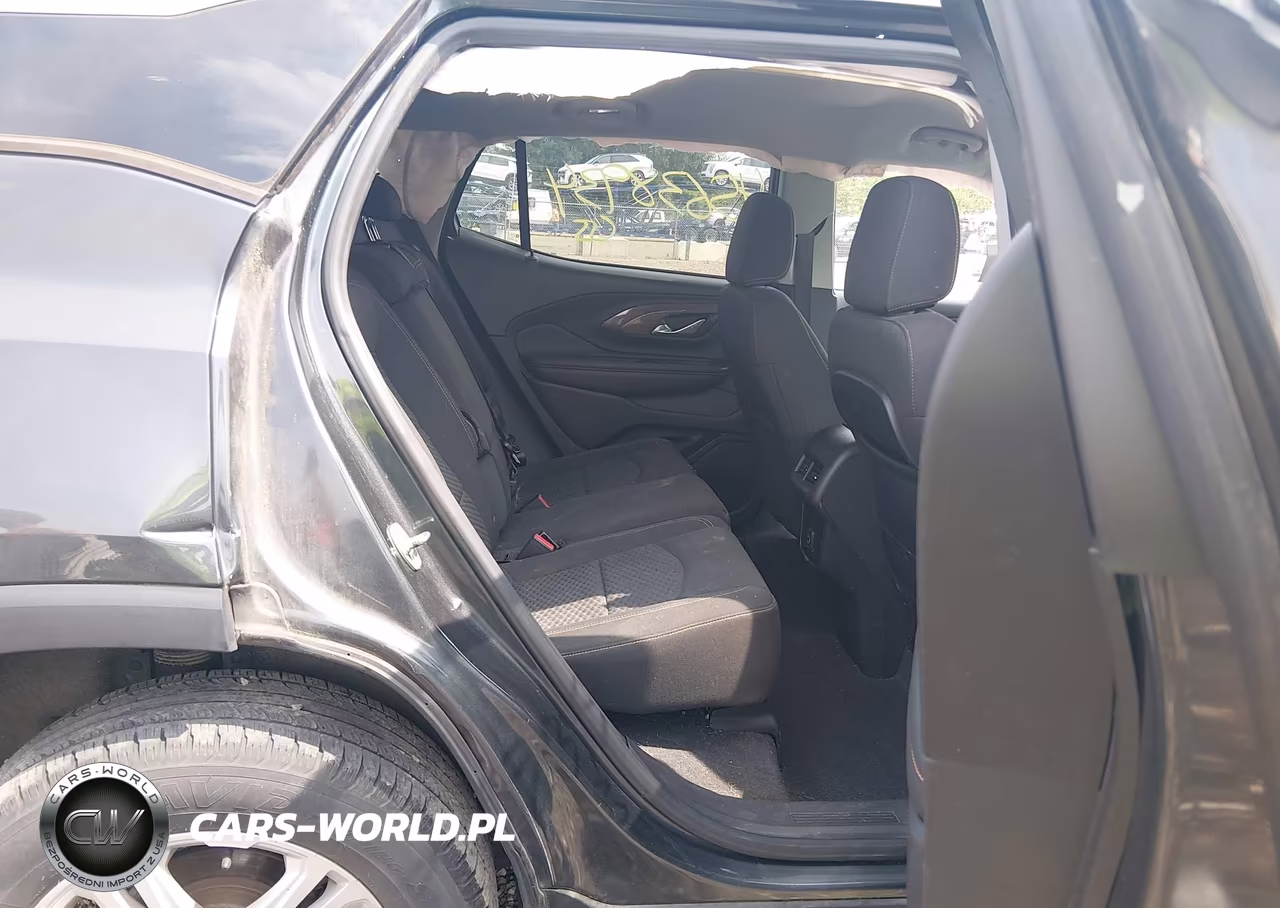 2018 GMC Terrain Sle VIN:3GKALMEV2JL367613 - 8