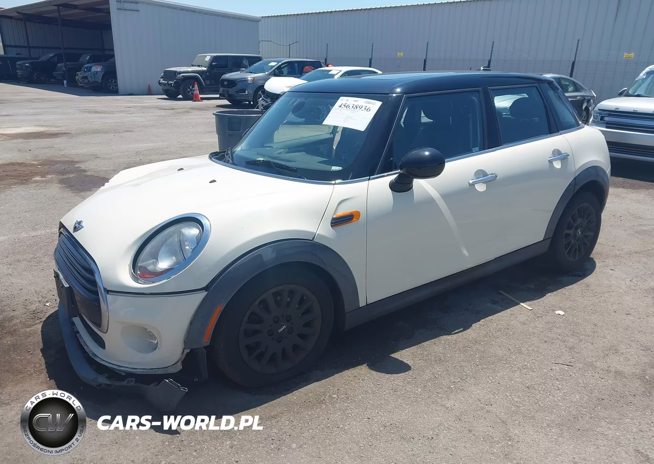 2016 Mini Hardtop Cooper VIN:WMWXU1C54G2E17121 - 2