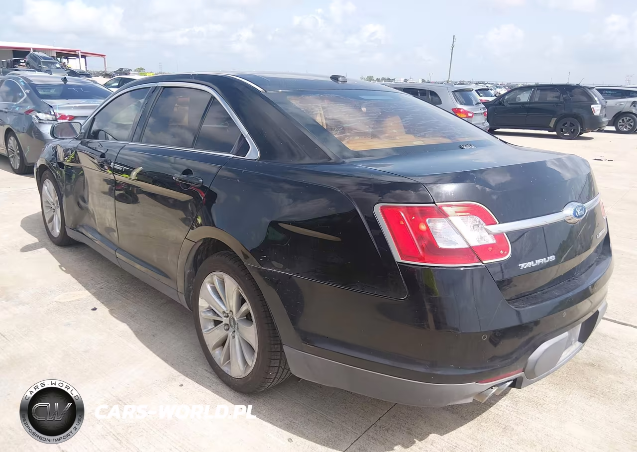 2012 Ford Taurus Limited VIN:1FAHP2FW0CG123661 - 3