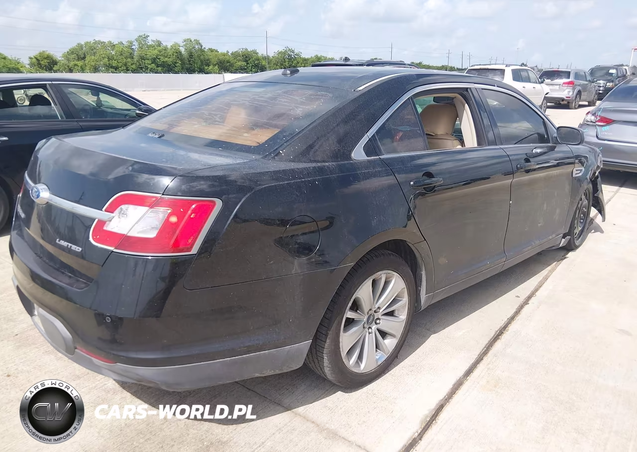 2012 Ford Taurus Limited VIN:1FAHP2FW0CG123661 - 4