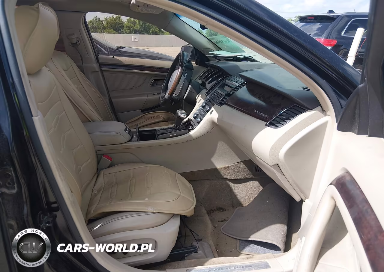 2012 Ford Taurus Limited VIN:1FAHP2FW0CG123661 - 5