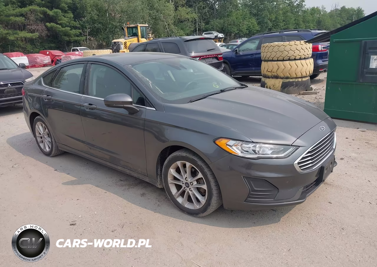 2020 Ford Fusion Hybrid Se VIN:3FA6P0LU2LR263685 - 1