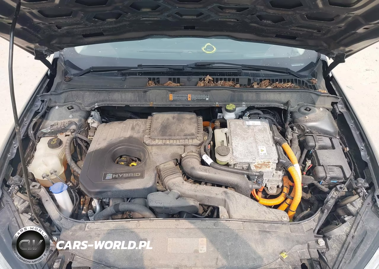 2020 Ford Fusion Hybrid Se VIN:3FA6P0LU2LR263685 - 10