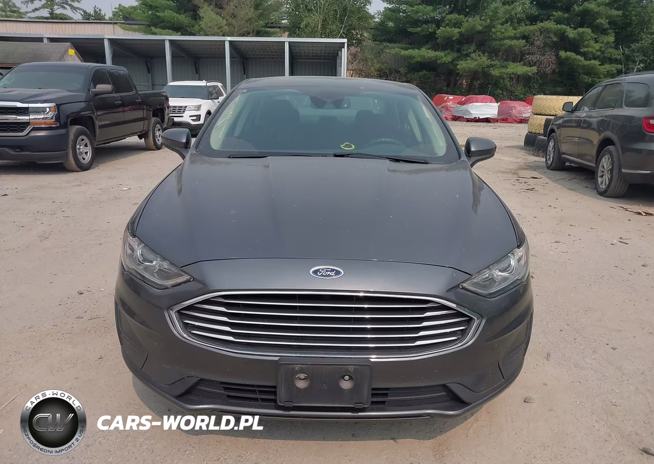 2020 Ford Fusion Hybrid Se VIN:3FA6P0LU2LR263685 - 13