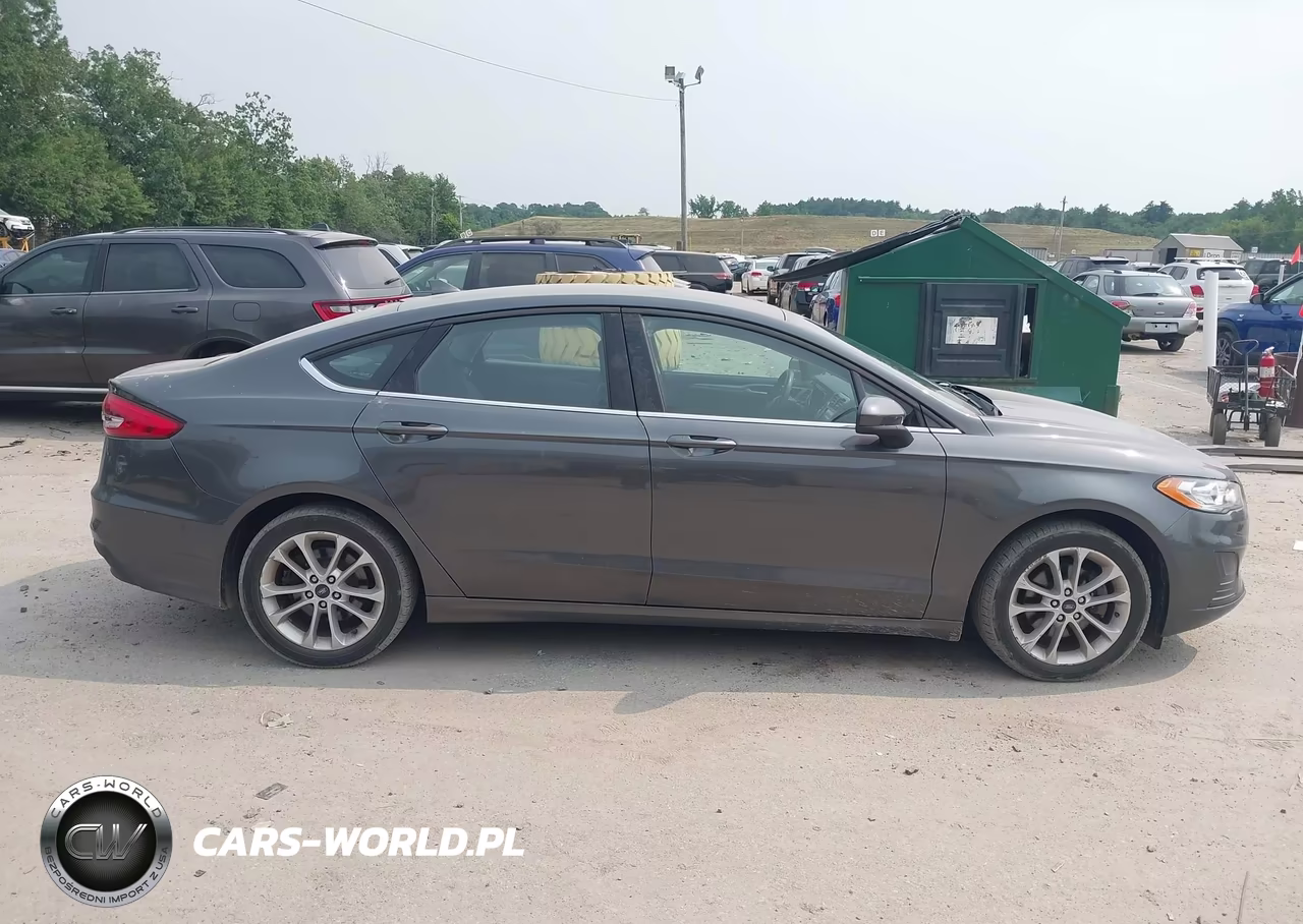 2020 Ford Fusion Hybrid Se VIN:3FA6P0LU2LR263685 - 14