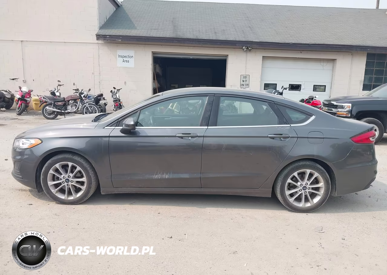 2020 Ford Fusion Hybrid Se VIN:3FA6P0LU2LR263685 - 15
