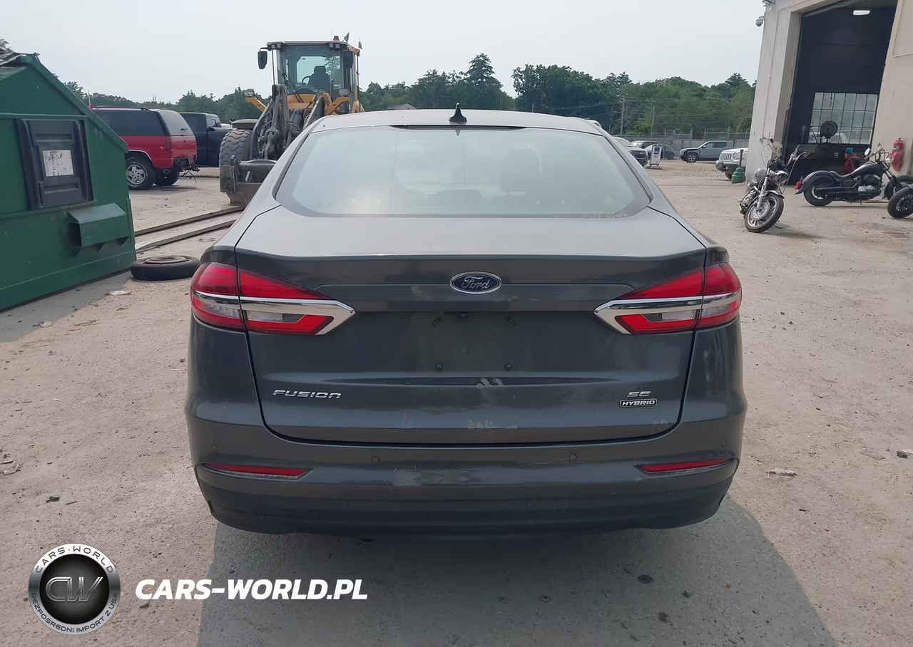 2020 Ford Fusion Hybrid Se VIN:3FA6P0LU2LR263685 - 17