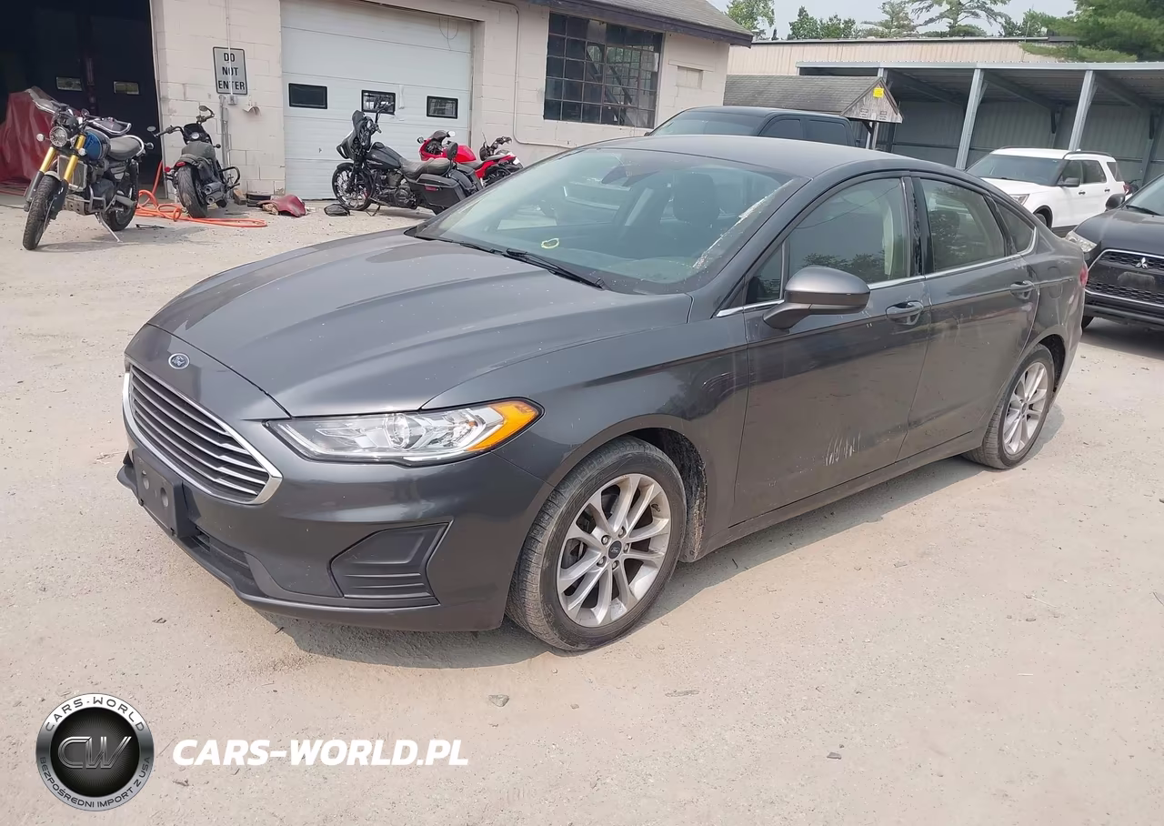 2020 Ford Fusion Hybrid Se VIN:3FA6P0LU2LR263685 - 2