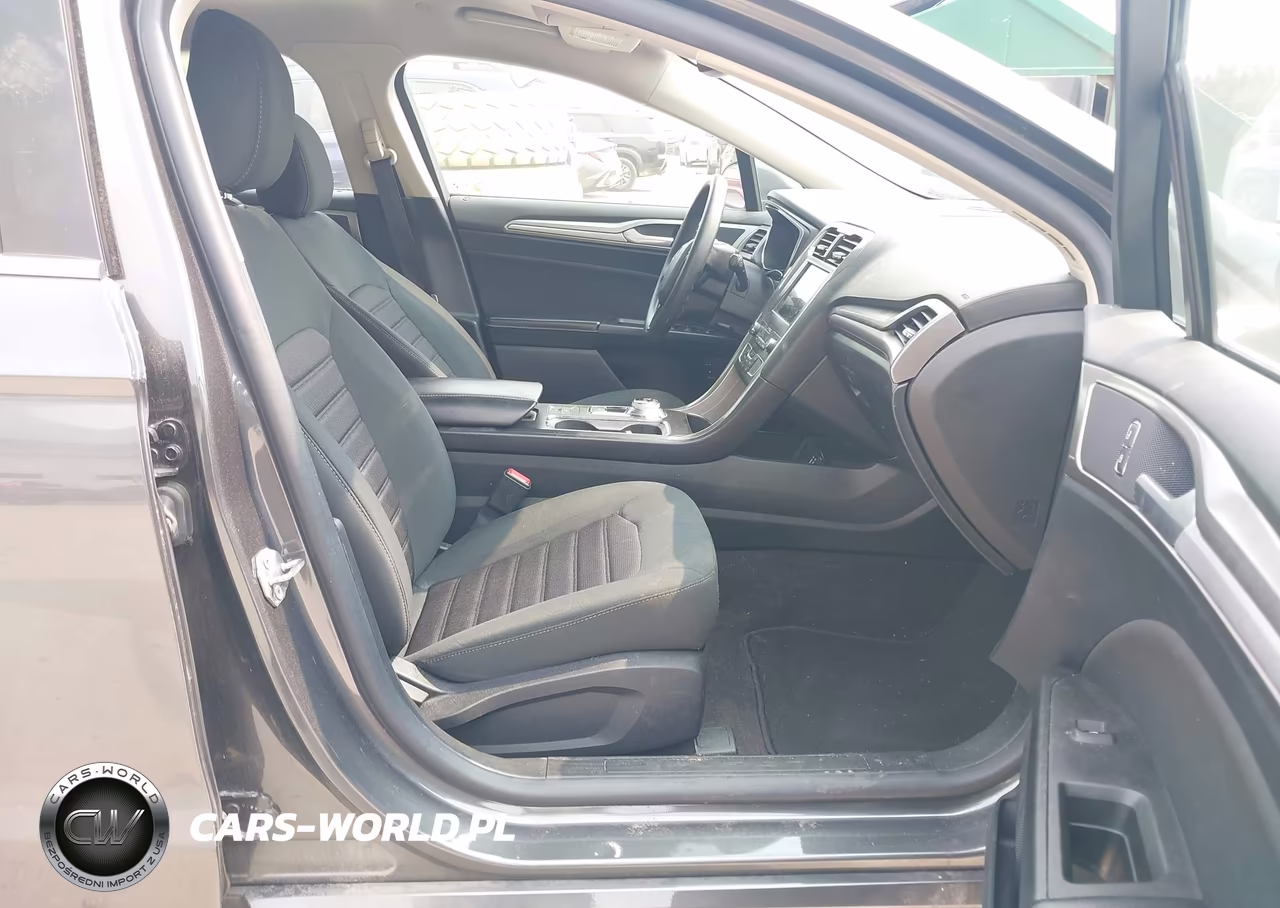 2020 Ford Fusion Hybrid Se VIN:3FA6P0LU2LR263685 - 5