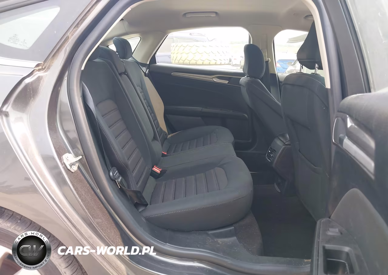 2020 Ford Fusion Hybrid Se VIN:3FA6P0LU2LR263685 - 8