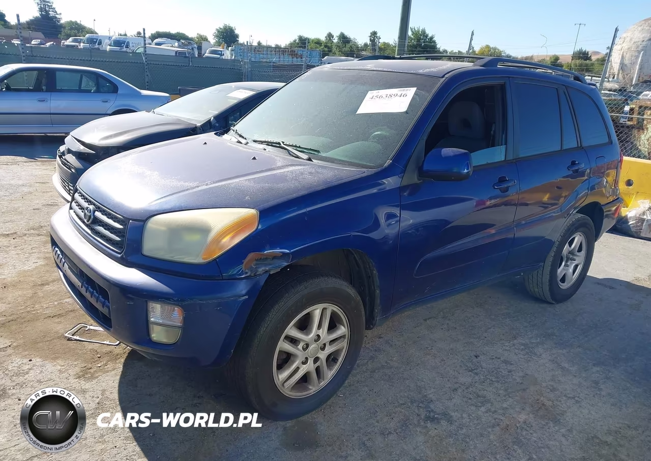 2002 Toyota Rav4 VIN:JTEGH20V420058786 - 2
