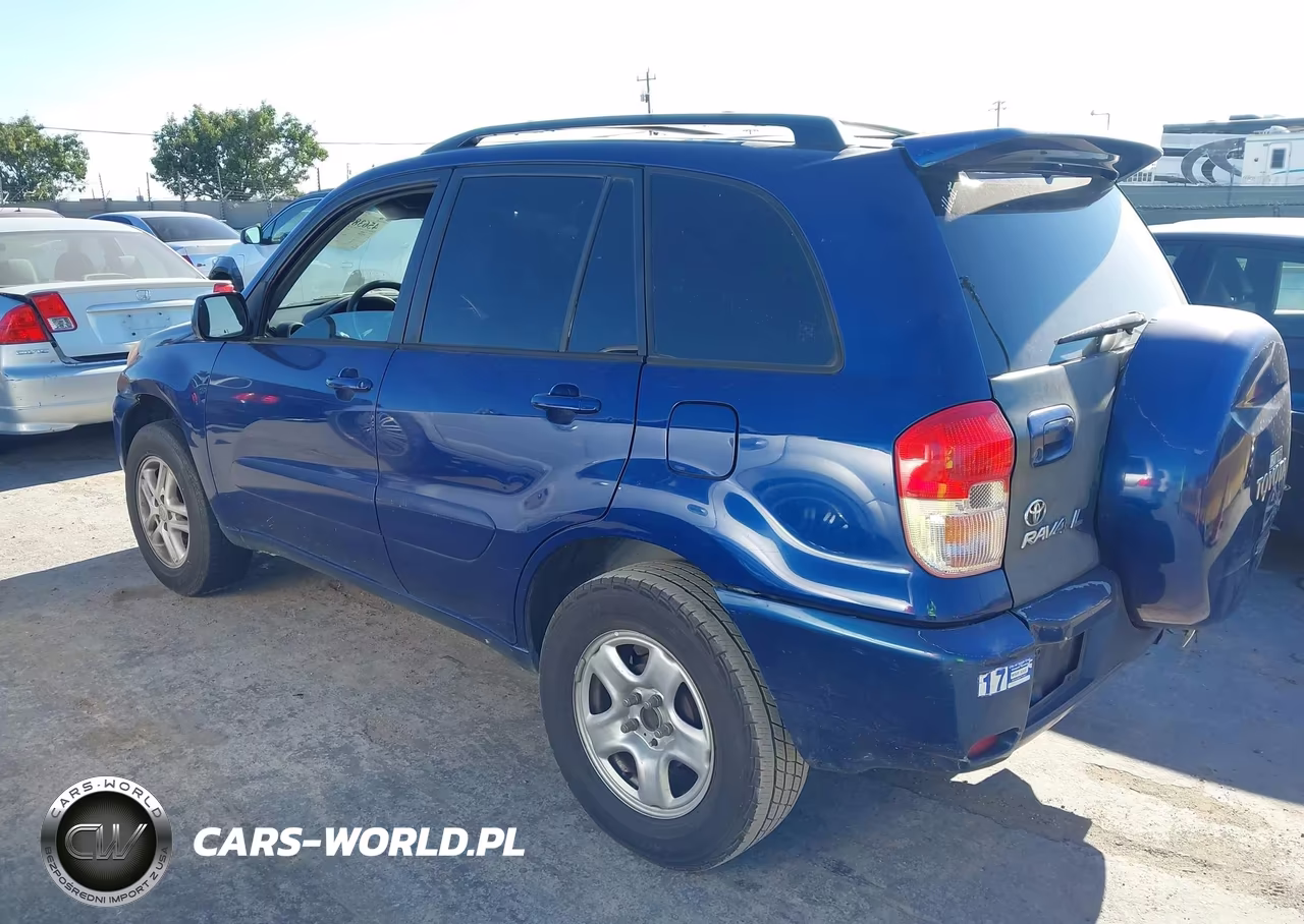 2002 Toyota Rav4 VIN:JTEGH20V420058786 - 3