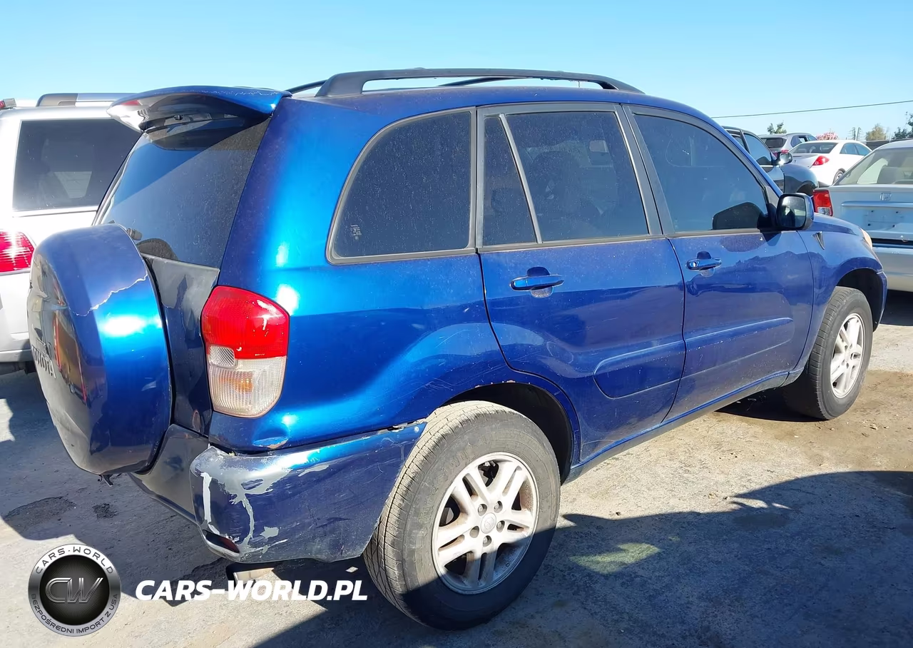2002 Toyota Rav4 VIN:JTEGH20V420058786 - 4