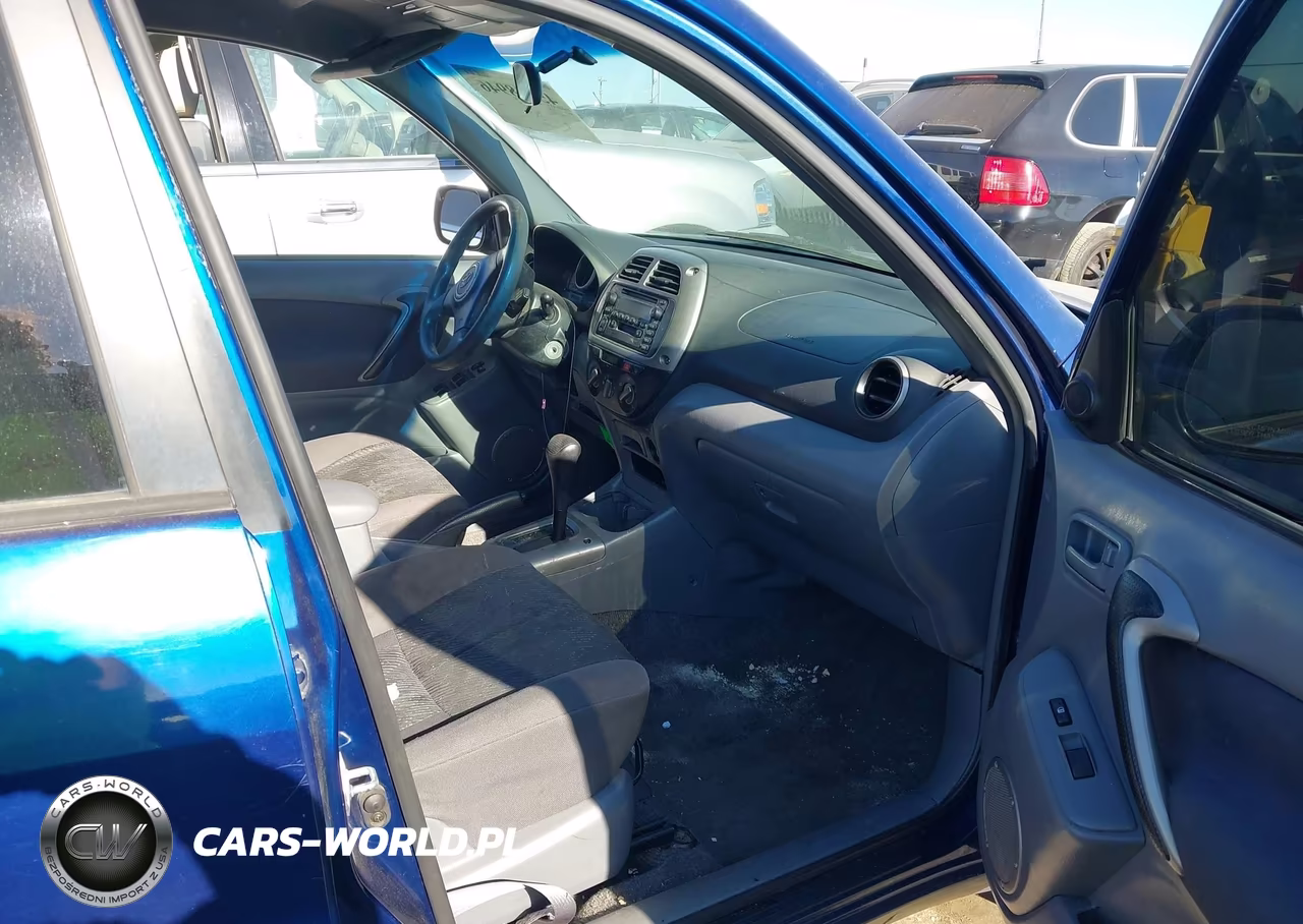 2002 Toyota Rav4 VIN:JTEGH20V420058786 - 5