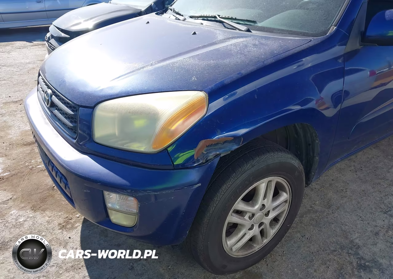 2002 Toyota Rav4 VIN:JTEGH20V420058786 - 6
