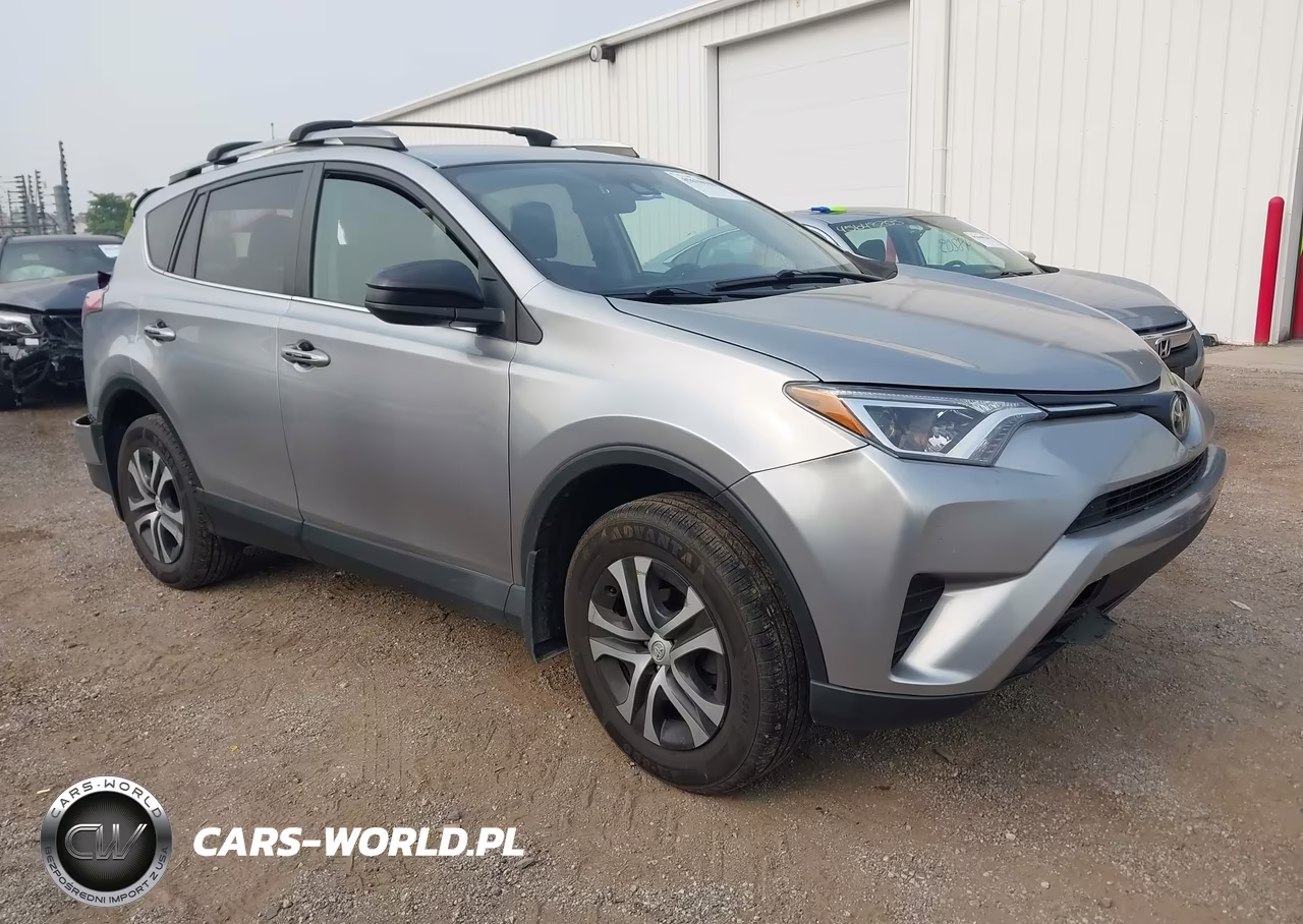 2017 Toyota Rav4 Le