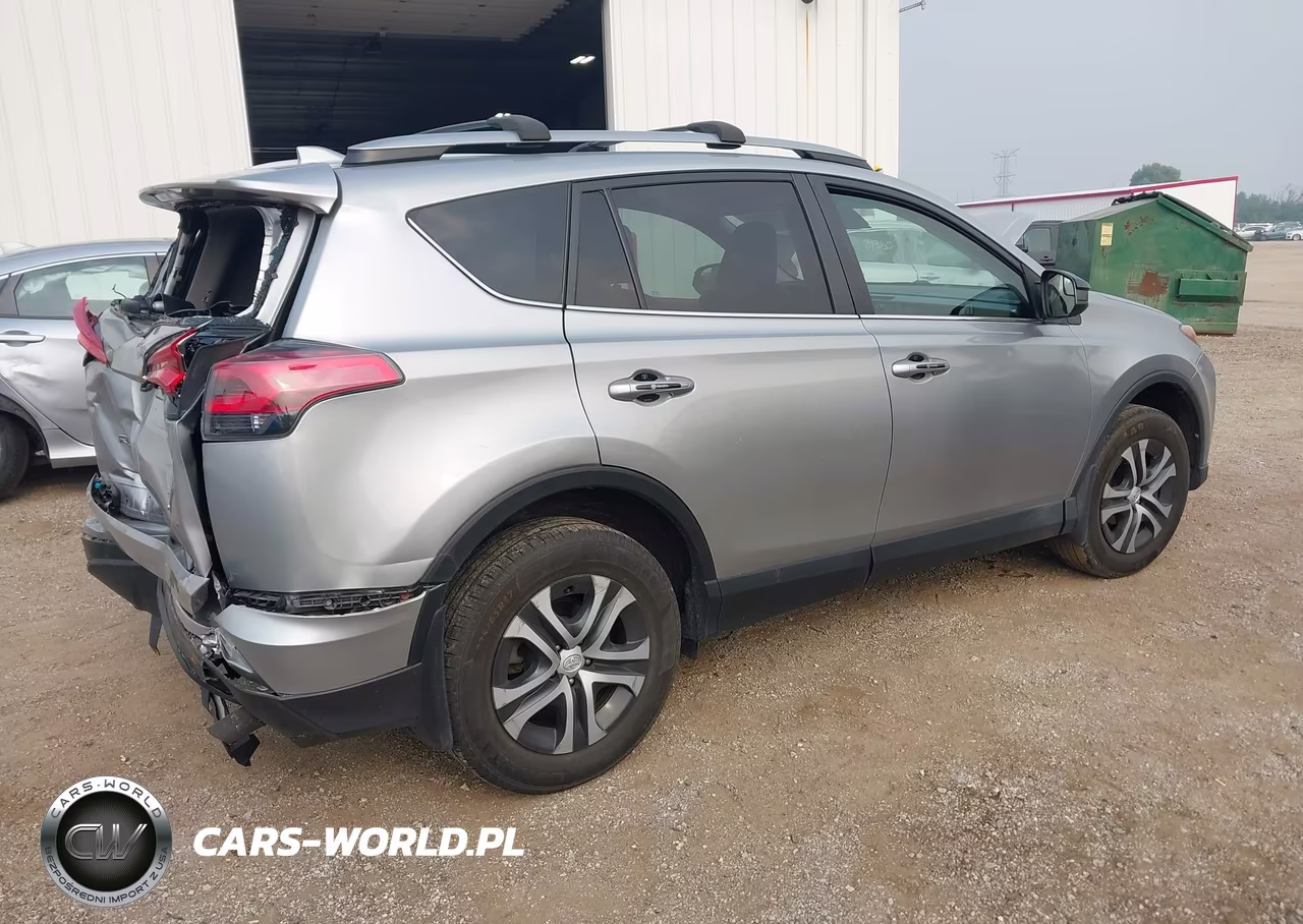2017 Toyota Rav4 Le VIN:2T3BFREV5HW635450 - 4