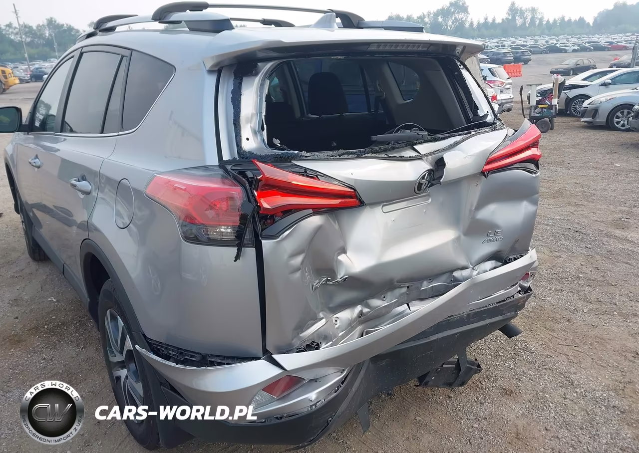 2017 Toyota Rav4 Le VIN:2T3BFREV5HW635450 - 6