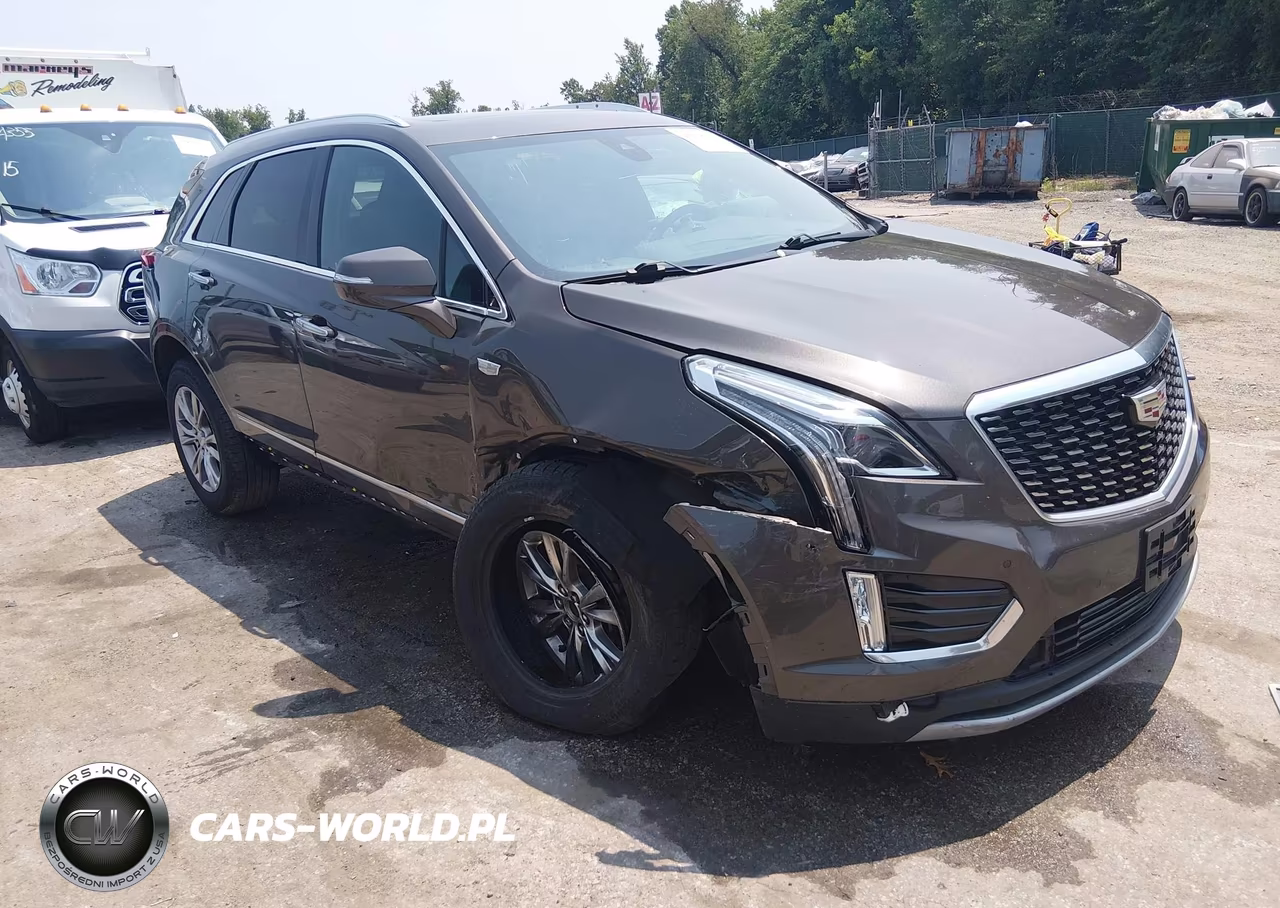 2020 Cadillac Xt5 Fwd Premium Luxury