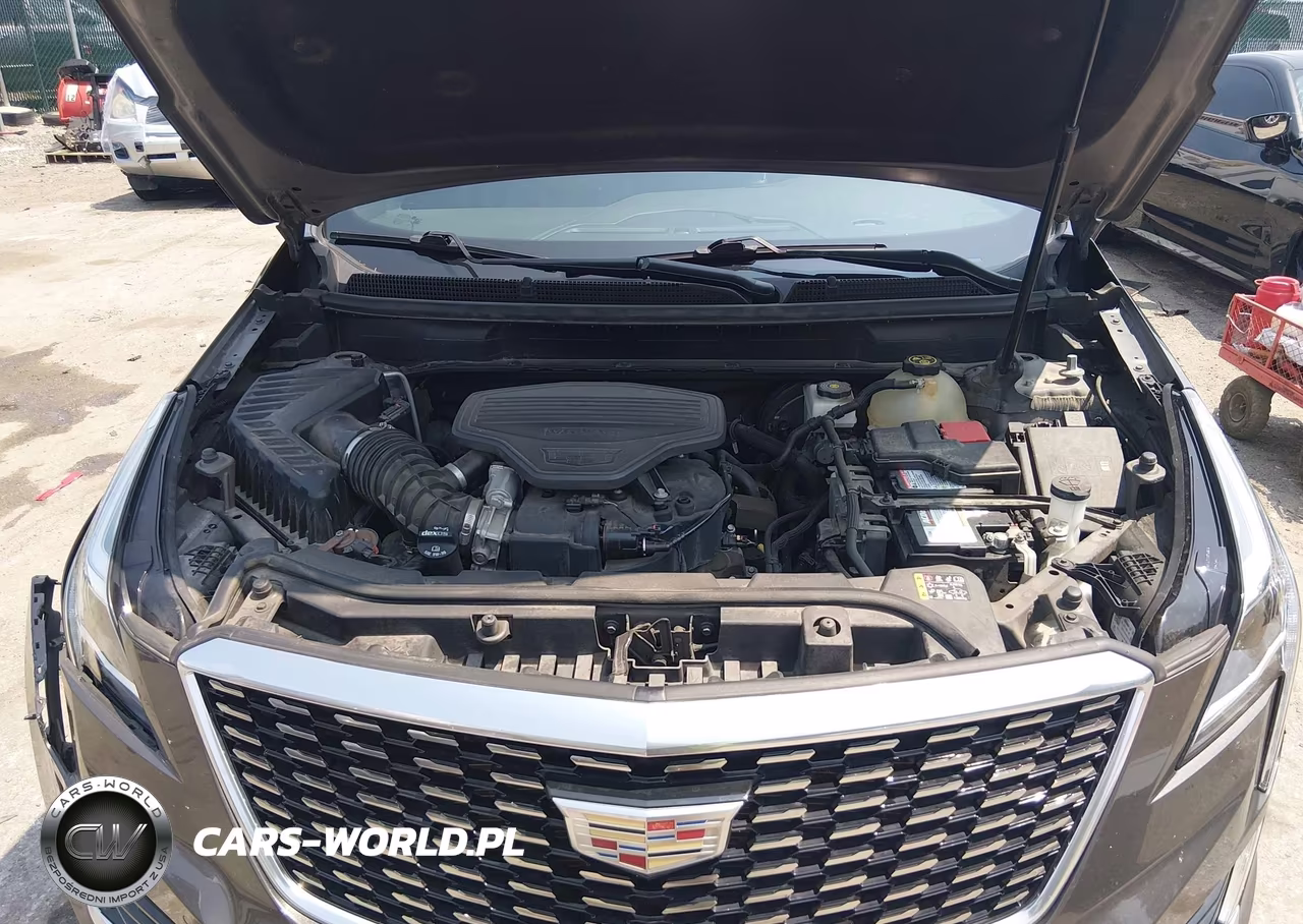 2020 Cadillac Xt5 Fwd Premium Luxury VIN:1GYKNCRS5LZ128406 - 10