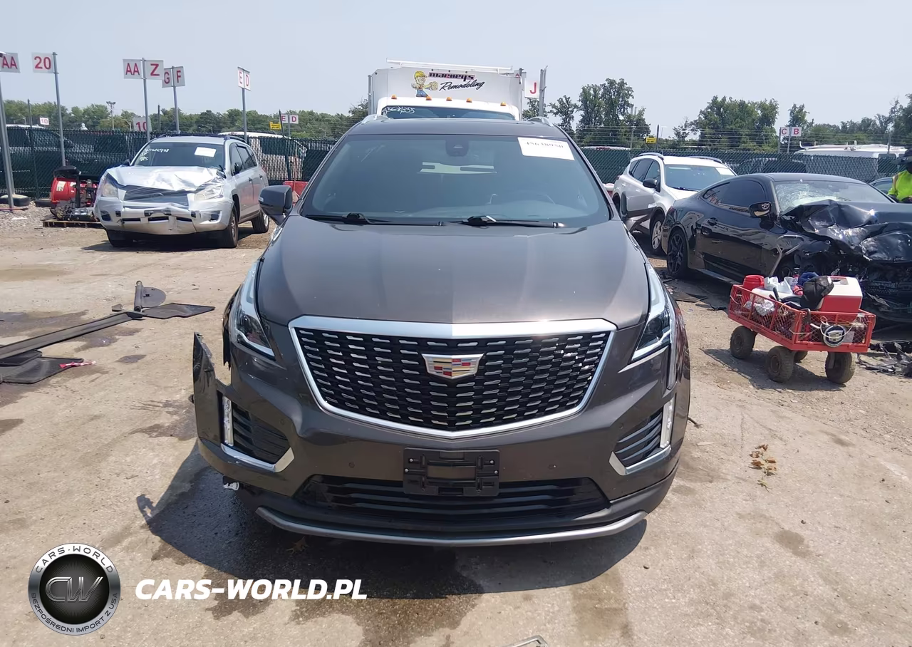 2020 Cadillac Xt5 Fwd Premium Luxury VIN:1GYKNCRS5LZ128406 - 12