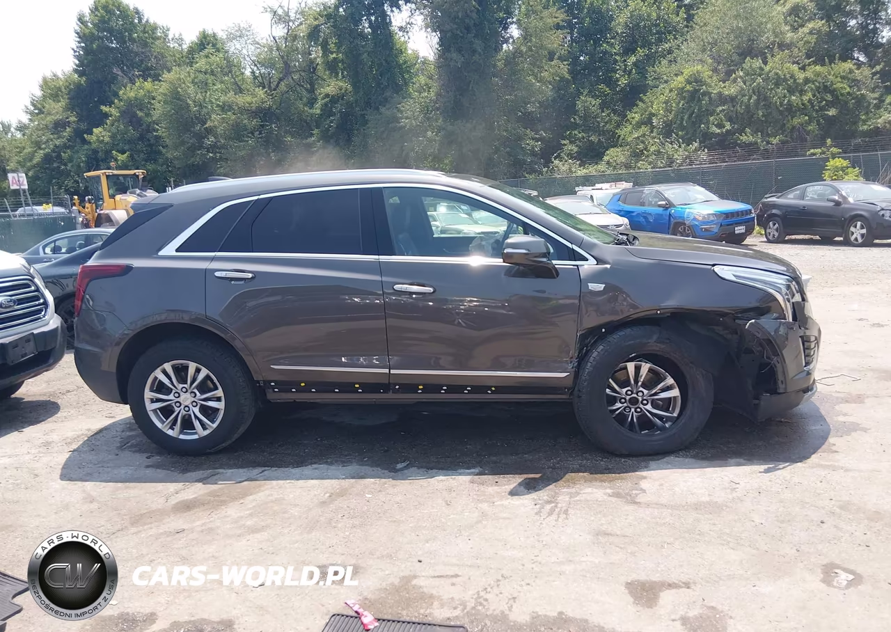 2020 Cadillac Xt5 Fwd Premium Luxury VIN:1GYKNCRS5LZ128406 - 13