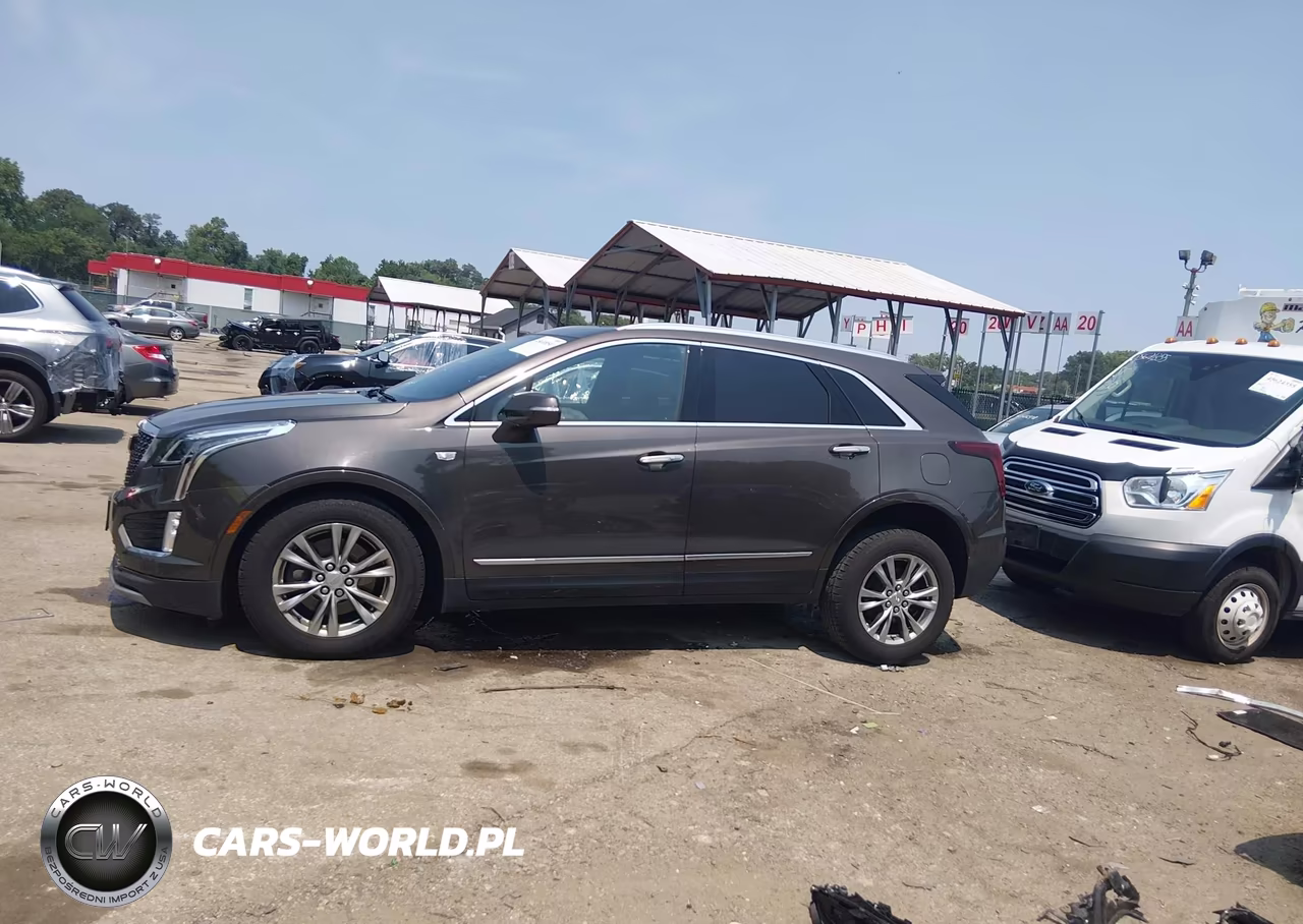 2020 Cadillac Xt5 Fwd Premium Luxury VIN:1GYKNCRS5LZ128406 - 14