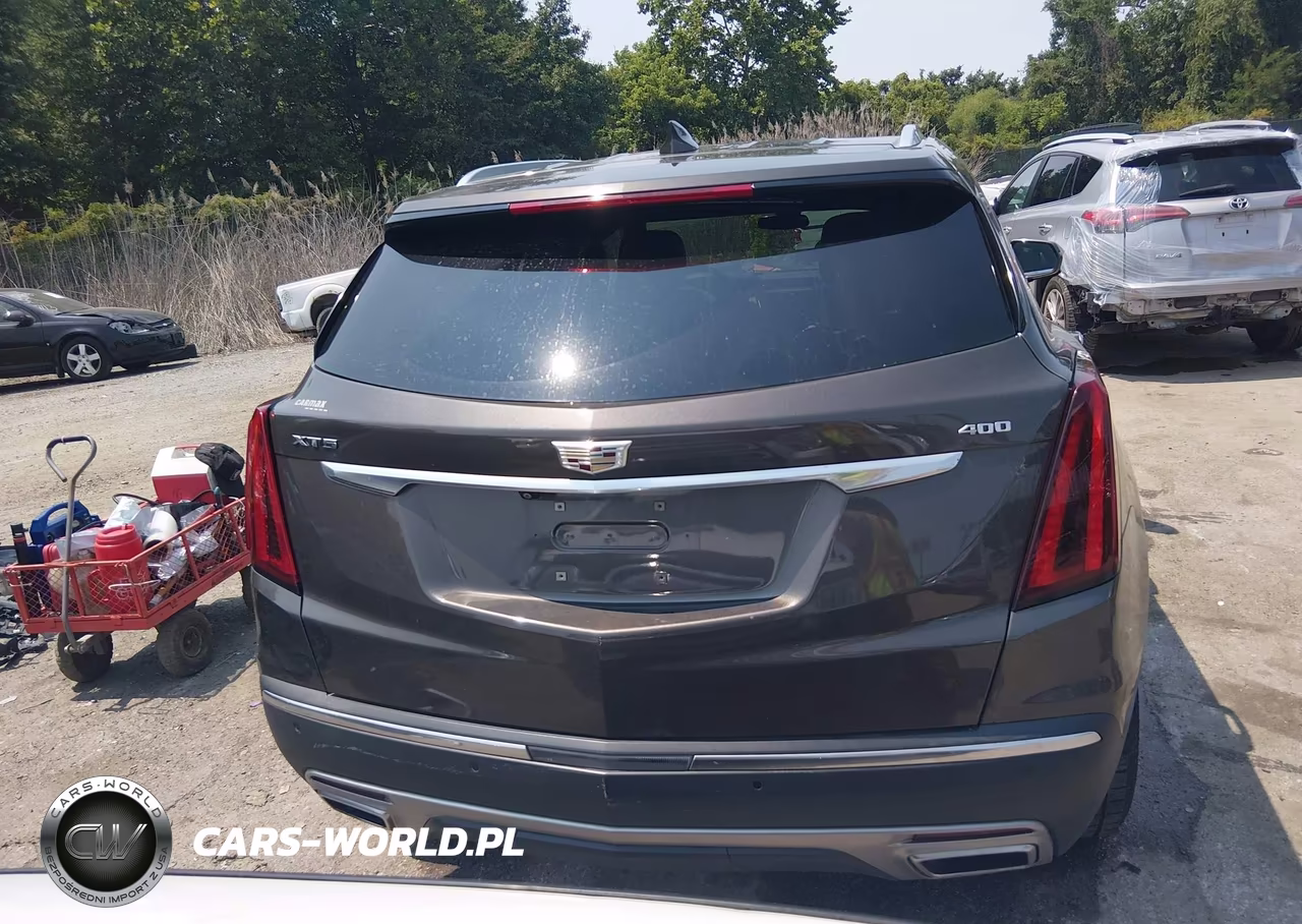 2020 Cadillac Xt5 Fwd Premium Luxury VIN:1GYKNCRS5LZ128406 - 16