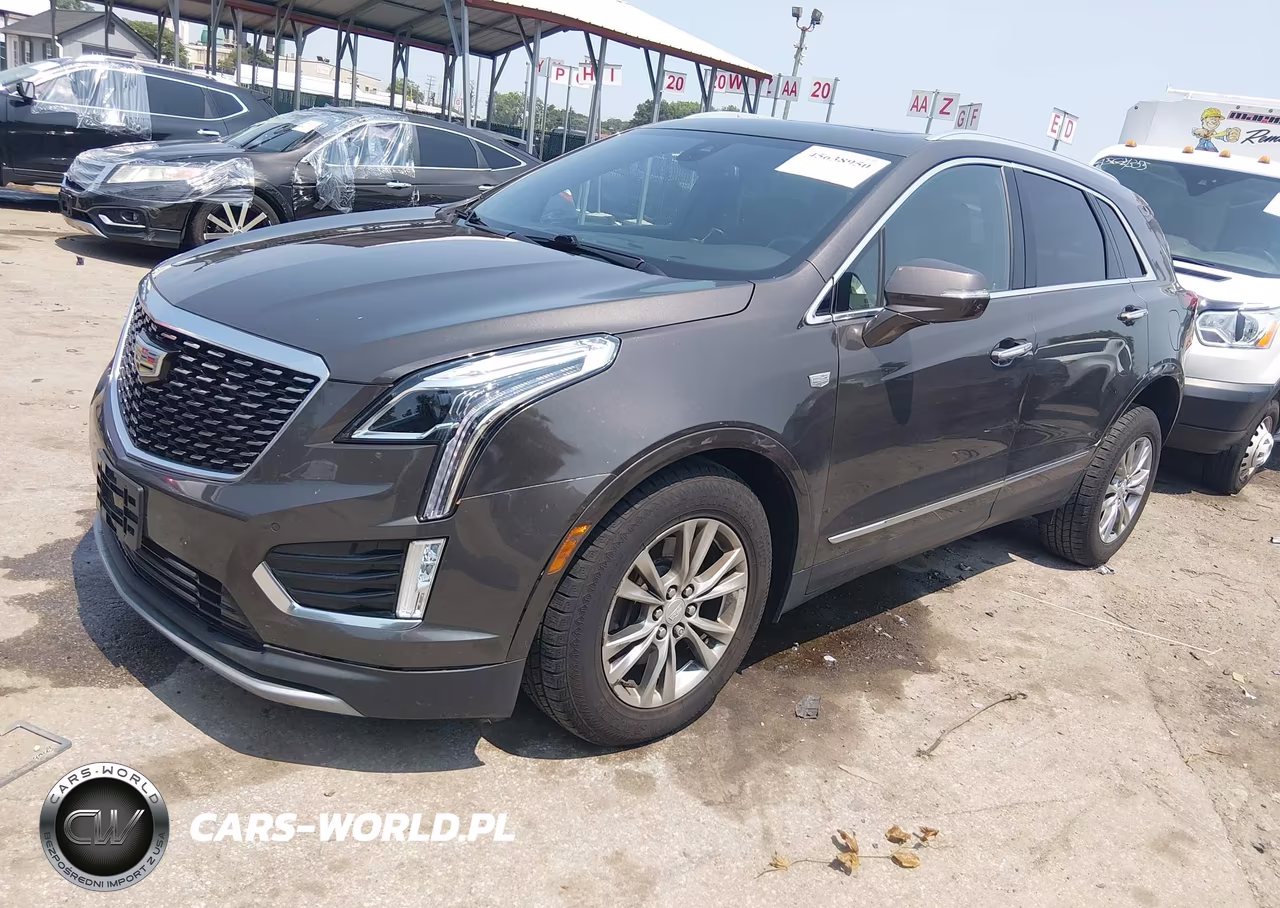2020 Cadillac Xt5 Fwd Premium Luxury VIN:1GYKNCRS5LZ128406 - 2