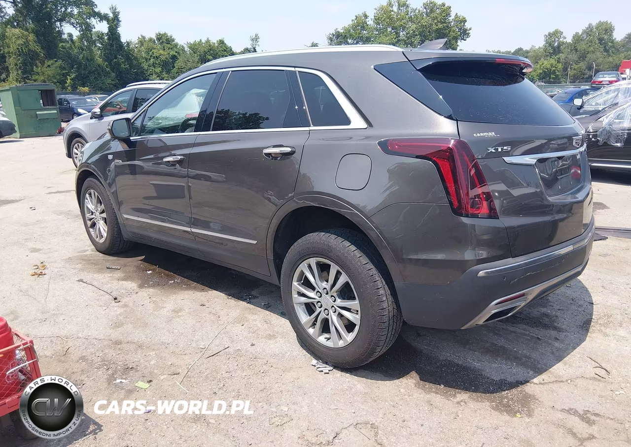 2020 Cadillac Xt5 Fwd Premium Luxury VIN:1GYKNCRS5LZ128406 - 3