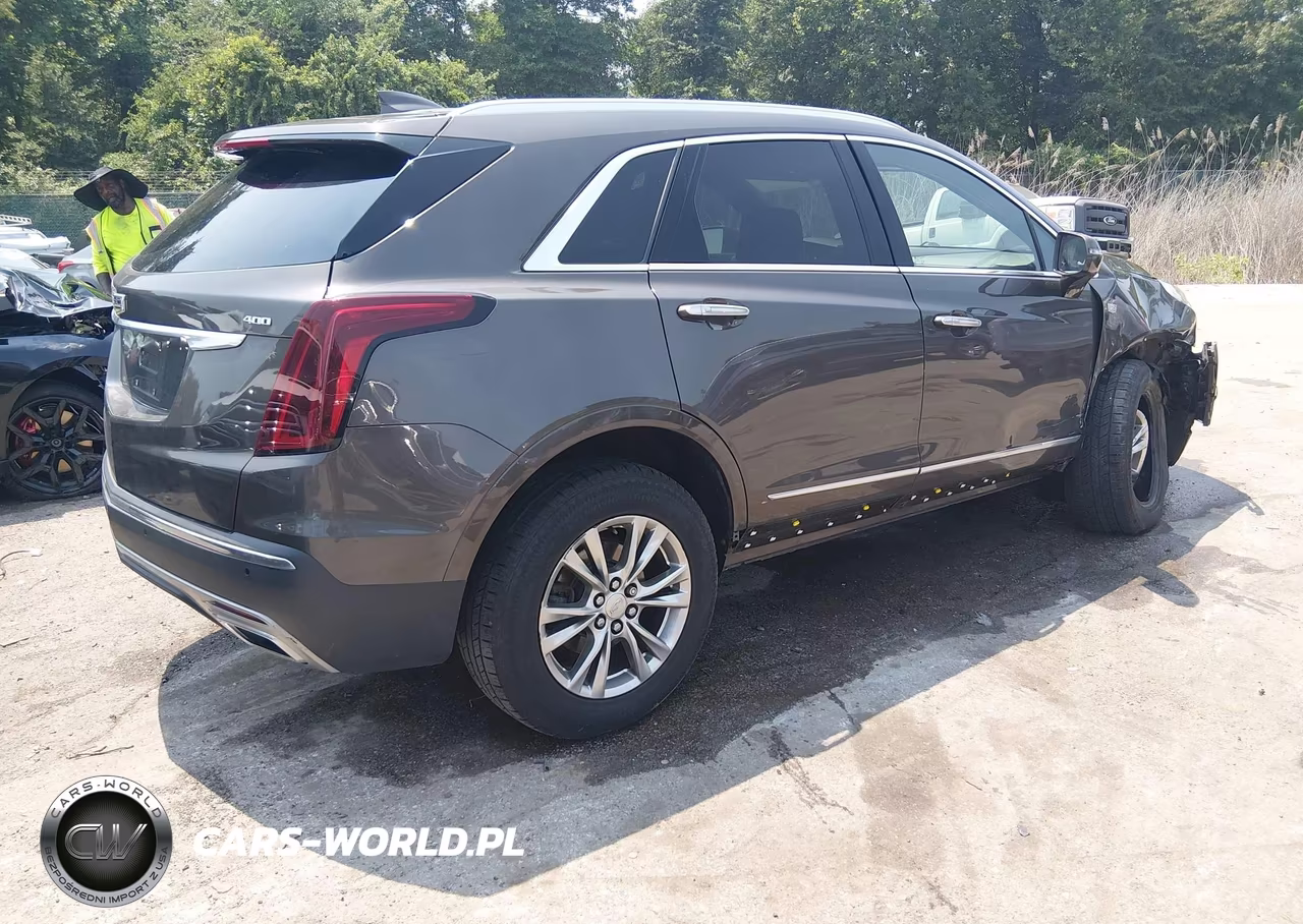2020 Cadillac Xt5 Fwd Premium Luxury VIN:1GYKNCRS5LZ128406 - 4