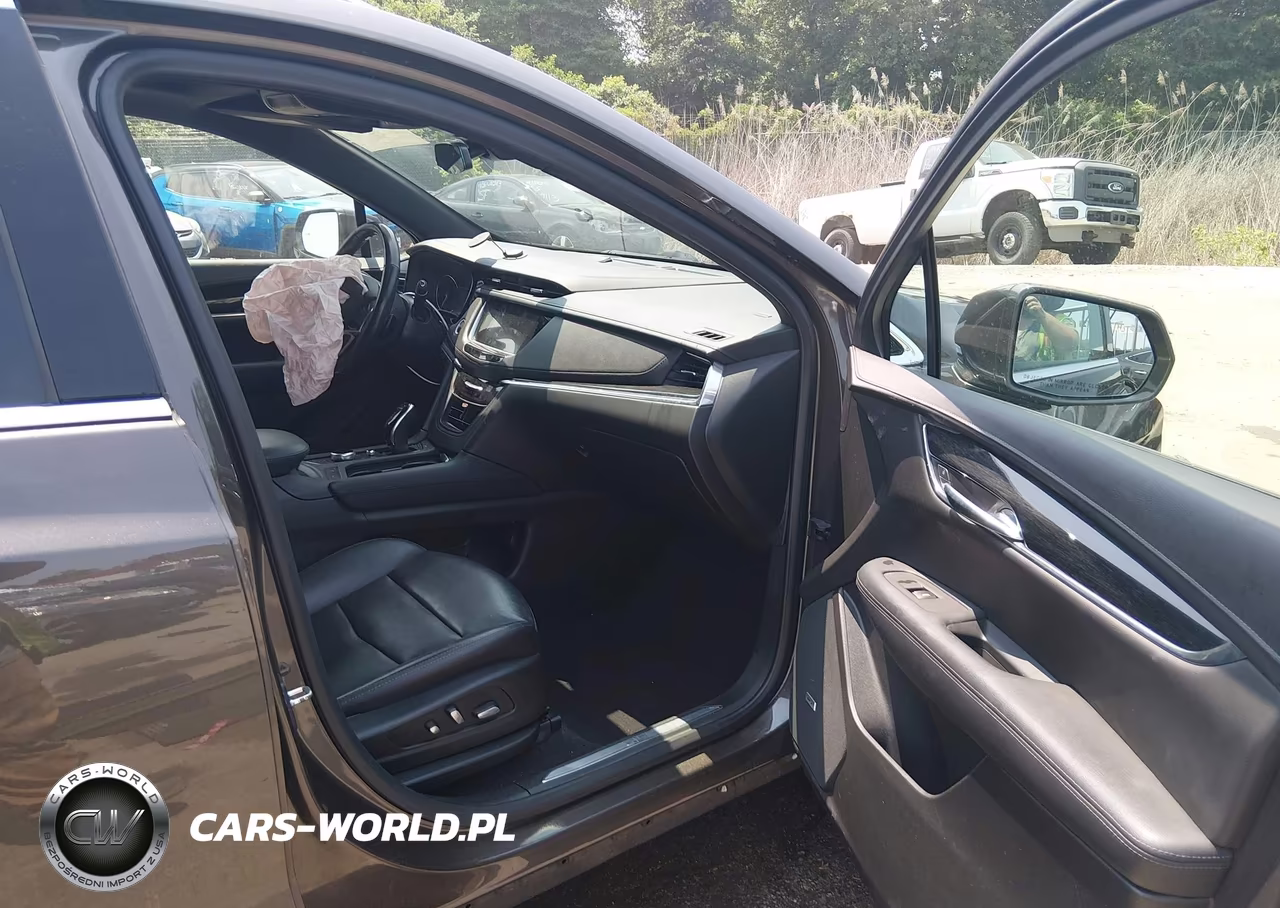 2020 Cadillac Xt5 Fwd Premium Luxury VIN:1GYKNCRS5LZ128406 - 5