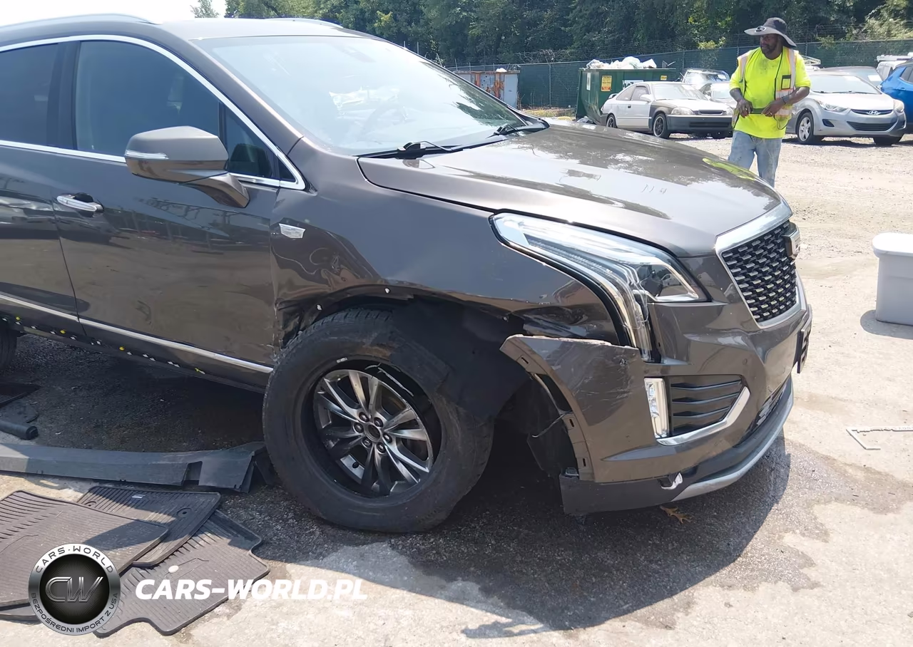2020 Cadillac Xt5 Fwd Premium Luxury VIN:1GYKNCRS5LZ128406 - 6