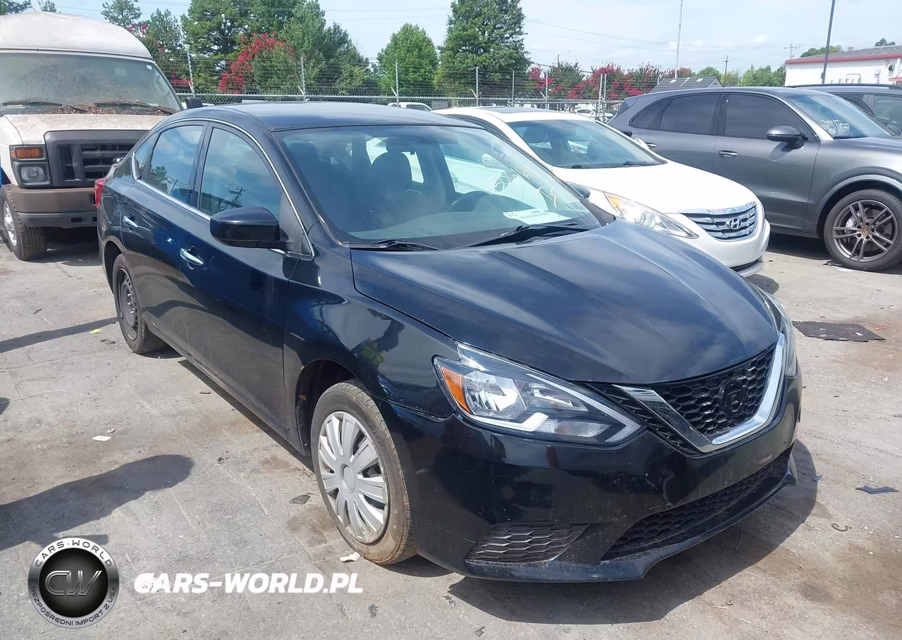 2017 Nissan Sentra S-Sl-Sr-Sv – zdjęcie 1 z 11