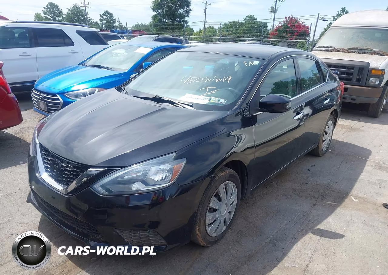 2017 Nissan Sentra S-Sl-Sr-Sv VIN:3N1AB7AP8HL636038 - 2