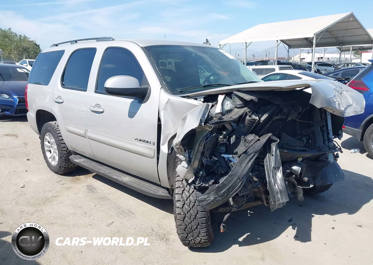 2007 GMC Yukon Sle