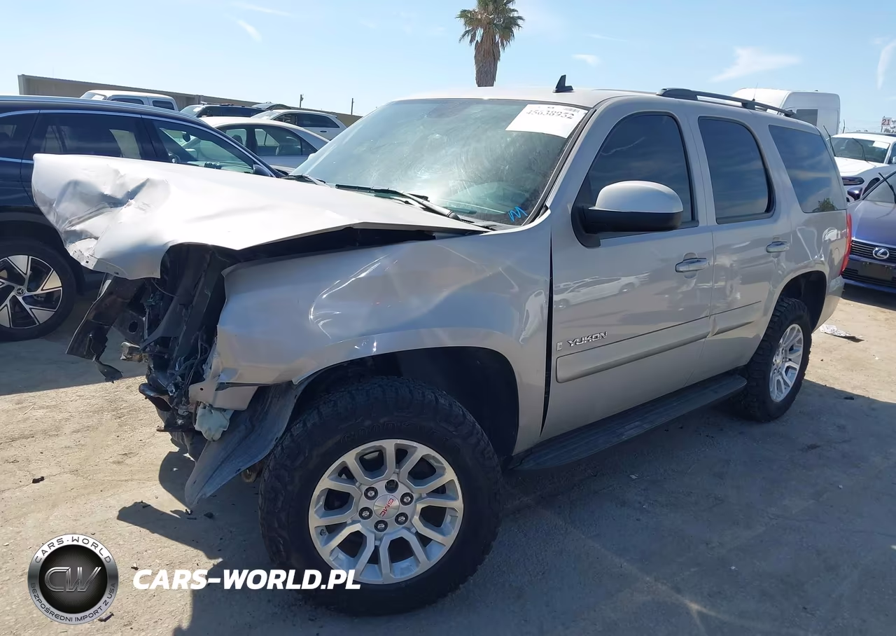 2007 GMC Yukon Sle VIN:1GKFC13C27J349988 - 2