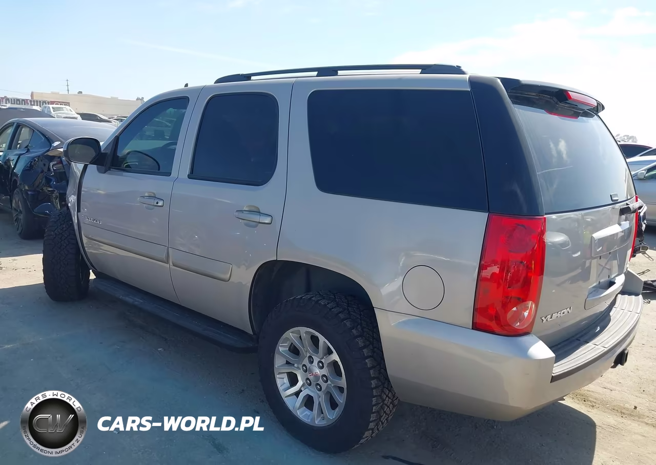 2007 GMC Yukon Sle VIN:1GKFC13C27J349988 - 3