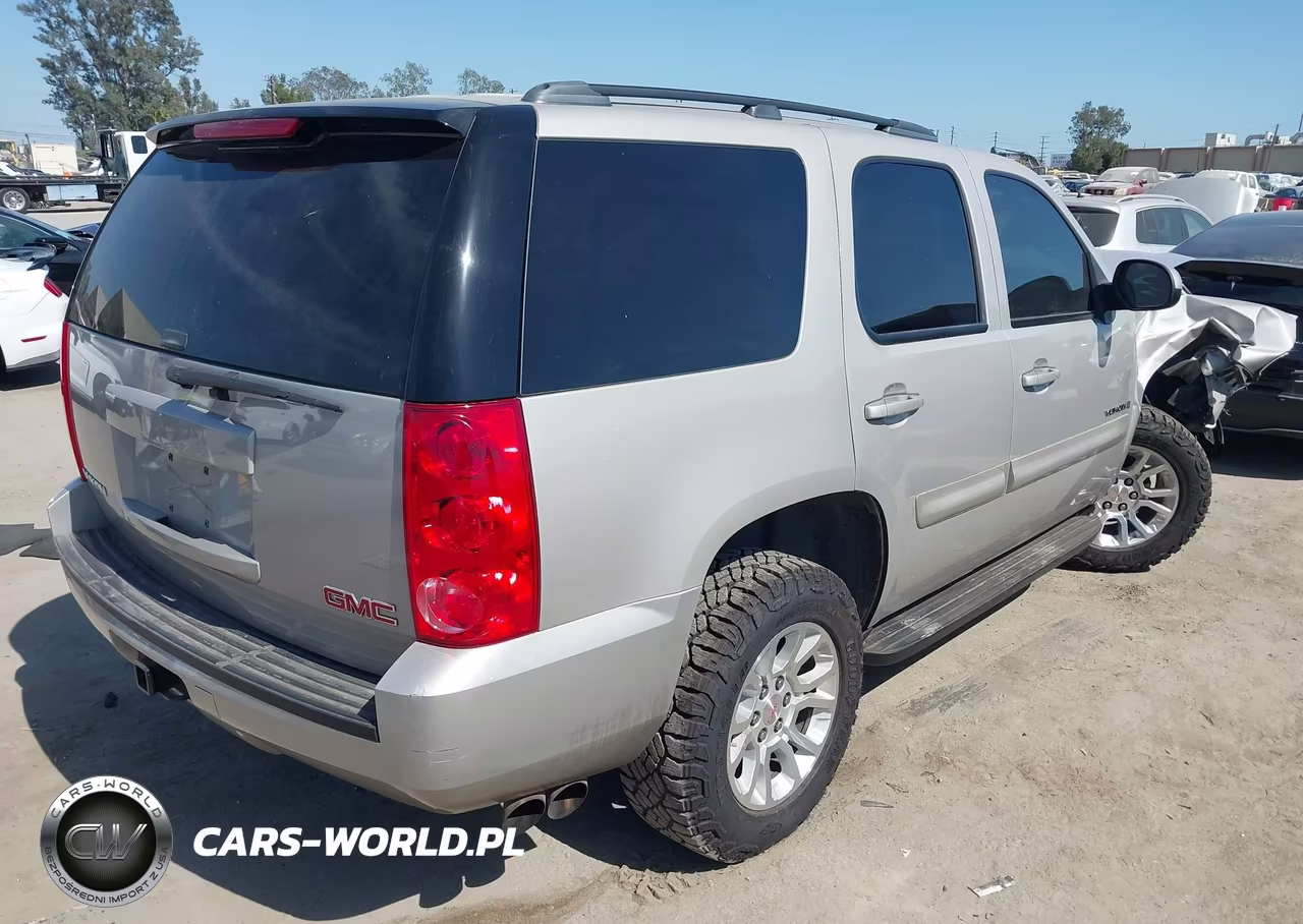 2007 GMC Yukon Sle VIN:1GKFC13C27J349988 - 4