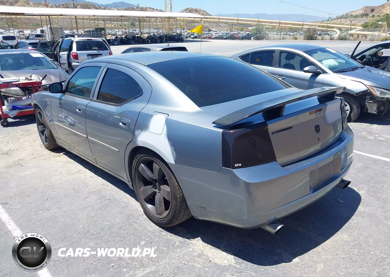 2007 Dodge Charger VIN:2B3KA43G17H757387 - 3