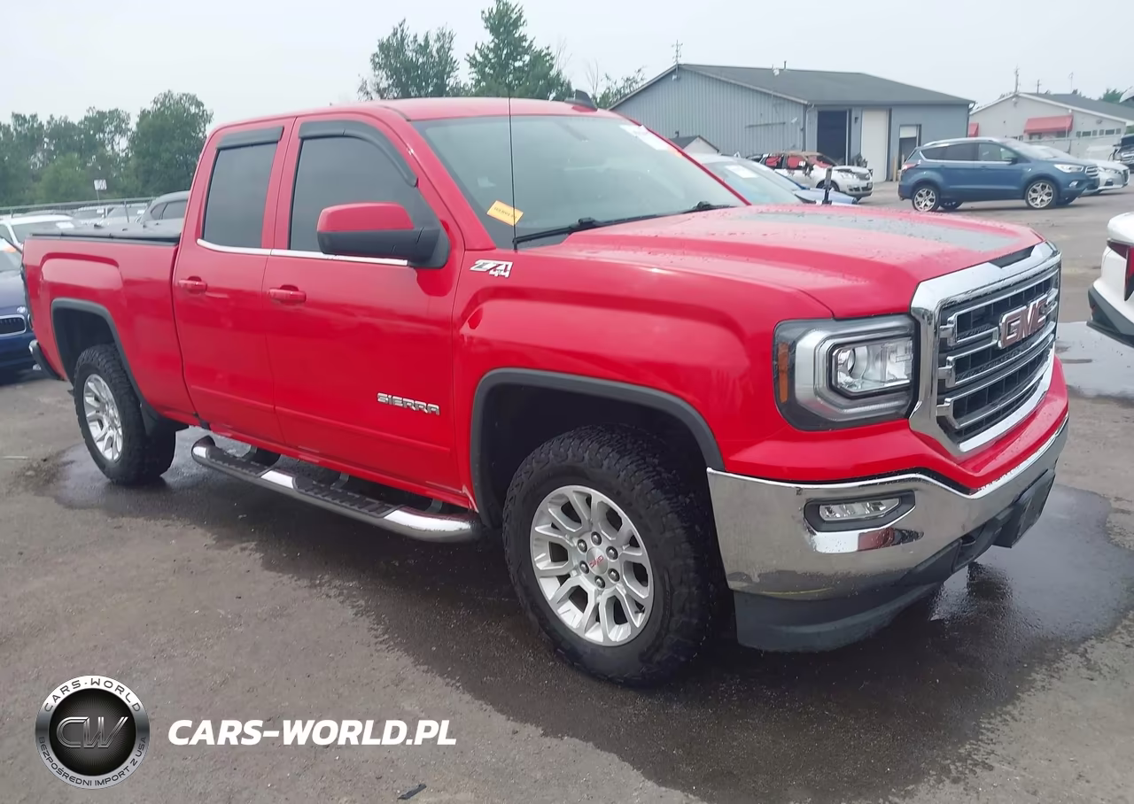 2017 GMC Sierra 1500 Sle