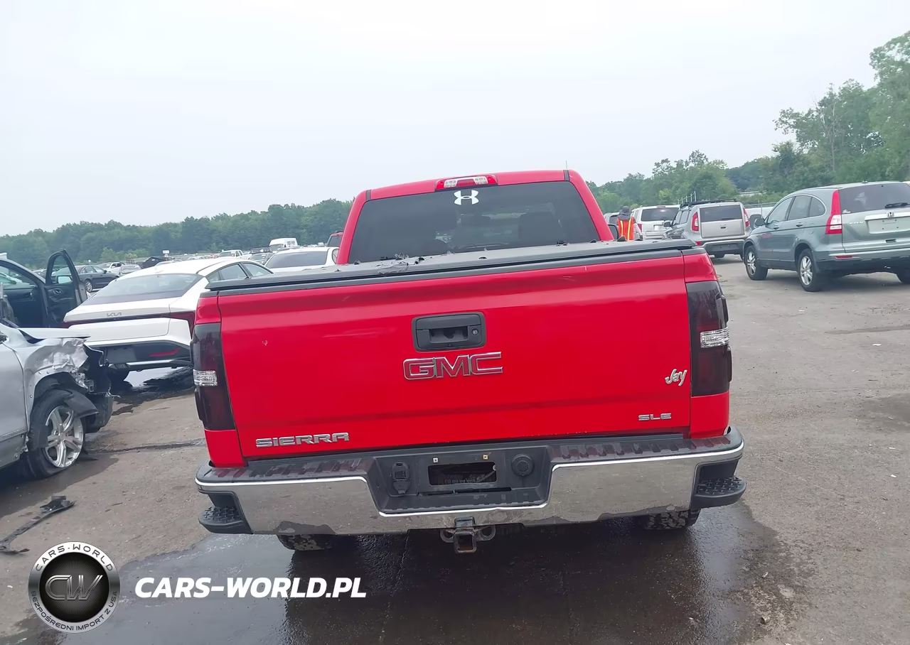 2017 GMC Sierra 1500 Sle VIN:1GTV2MEH4HZ171282 - 16