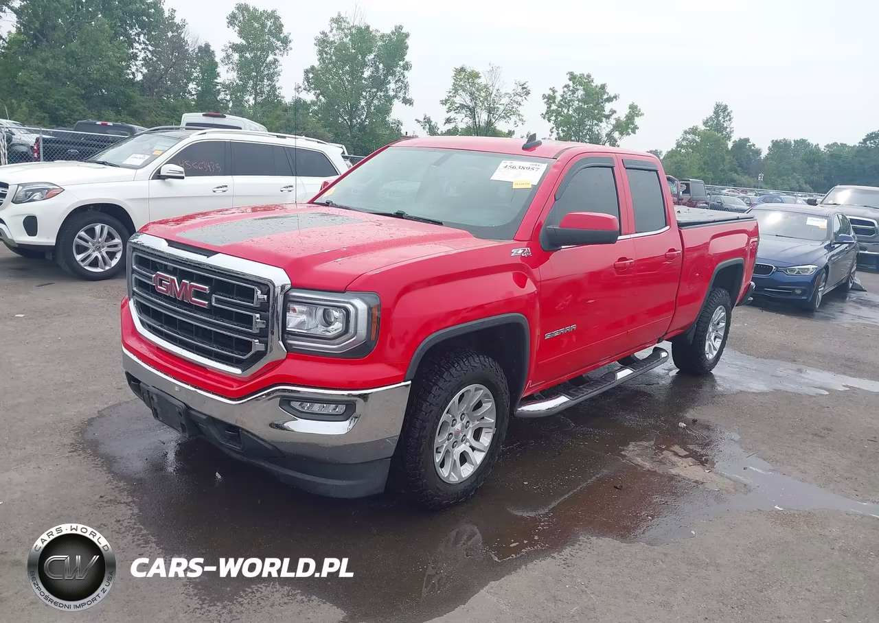 2017 GMC Sierra 1500 Sle VIN:1GTV2MEH4HZ171282 - 2